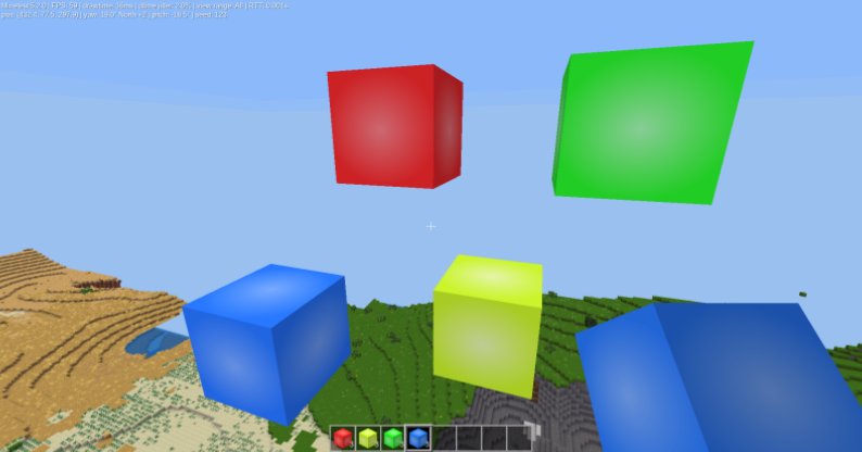 Balloonblocks in the game