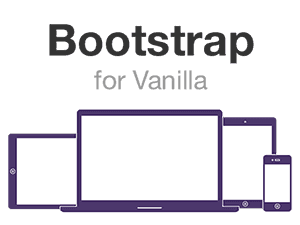 Bootstrap for Vanilla