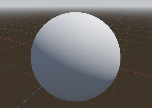 SDF sphere blocky