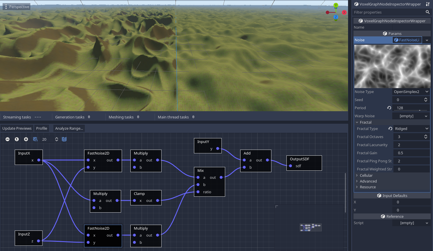 Two biomes