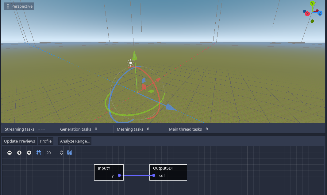 Plane voxel graph screenshot