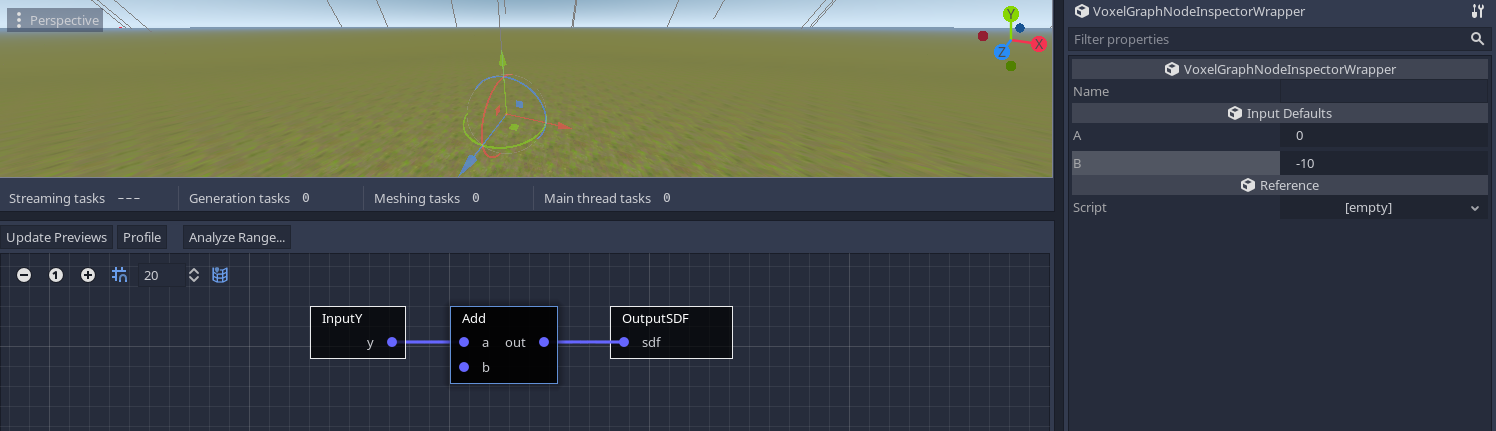 Offset plane voxel graph screenshot