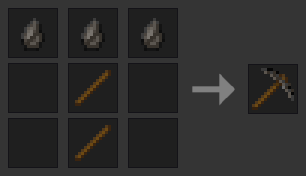 Flint Pickaxe