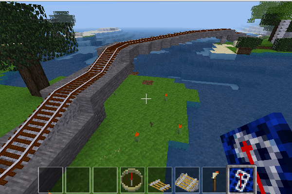 Simple Stone Bridge